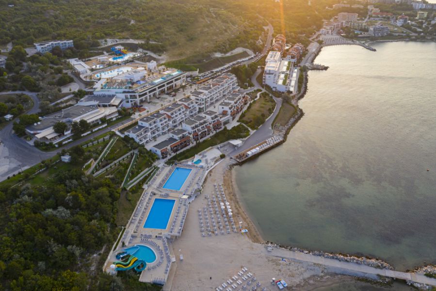 Почивка в хотел БЯЛАТА ЛАГУНА АПАРТАМЕНТИ 4*, БАЛЧИК - БЯЛАТА ЛАГУНА АПАРТАМЕНТИ **** +ПЛАЖ